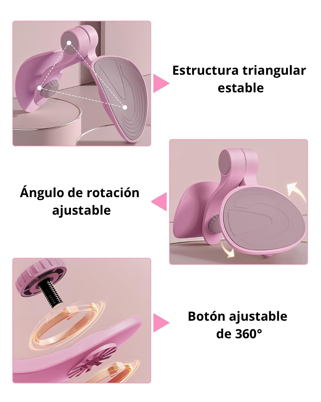Eluflex®  Ejercitador Pélvico